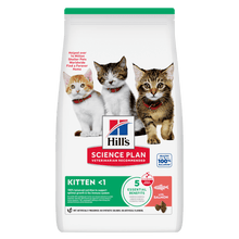 Hill's Science Plan Kitten Dry Cat Food with Salmon
