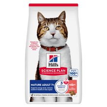 Hill's Science Plan Mature Adult Dry Cat Food with Salmon