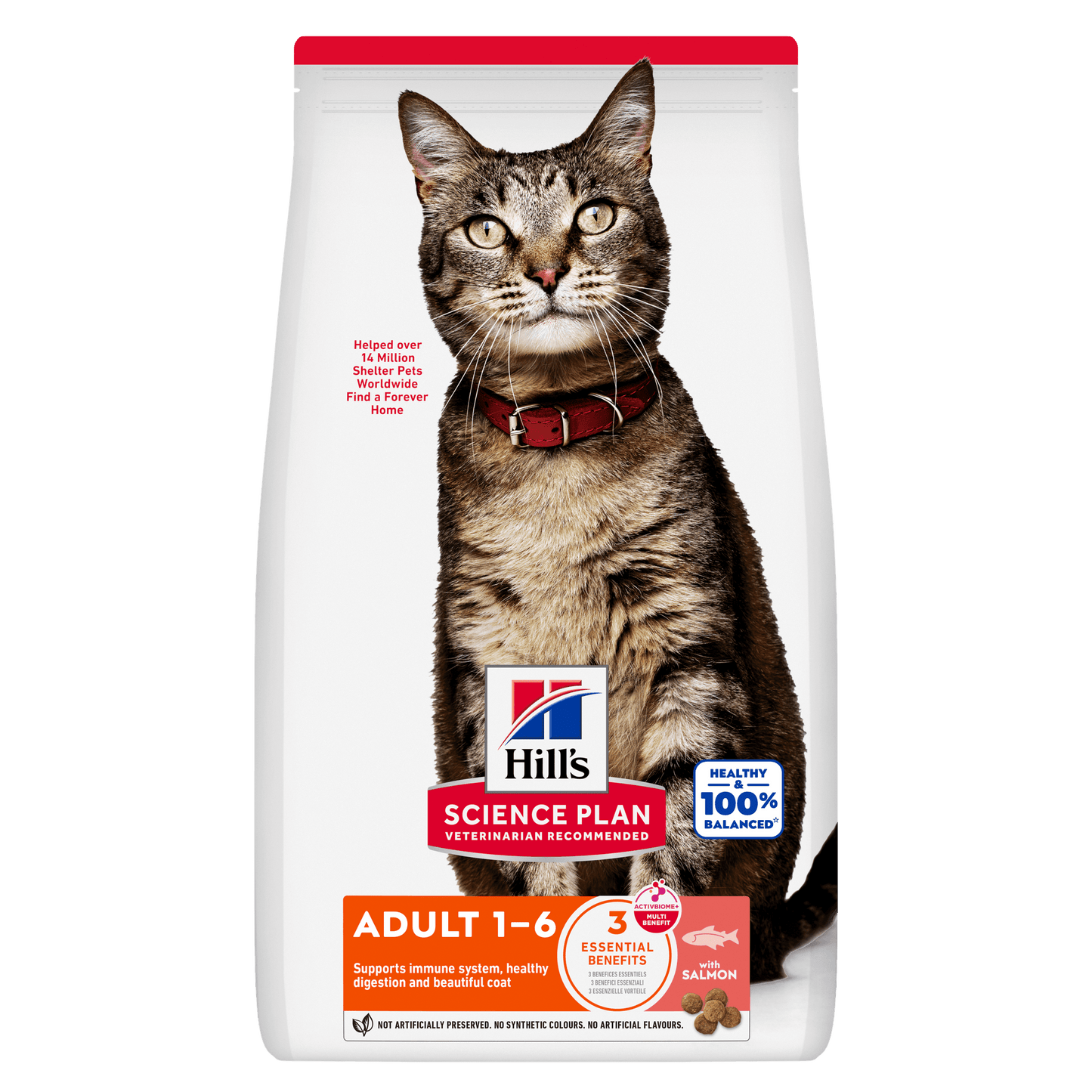 Hill's Science Plan Adult Dry Cat Food with Salmon