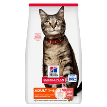 Hill's Science Plan Adult Dry Cat Food with Salmon