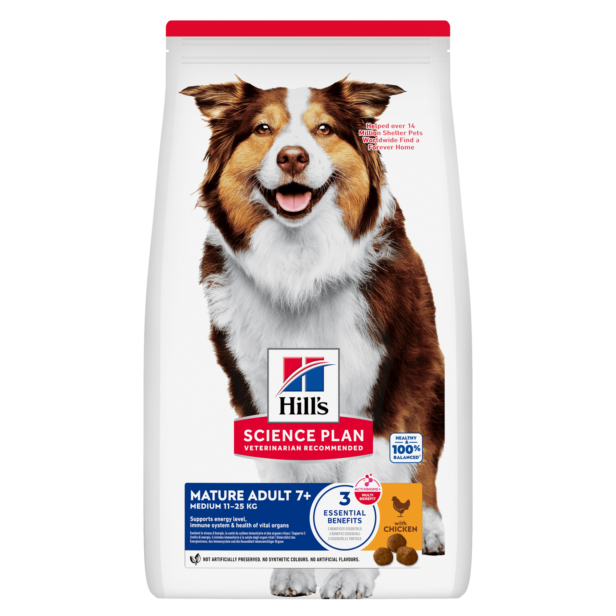 Science Plan Science Plan Hill Chicken Pork Turkey Adult Dry Dog Food pet food packaging