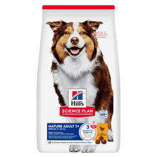 Hill's Science Plan Mature Adult Medium Breed Dry Dog Food with Chicken