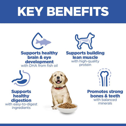 Hill's Science Plan Puppy Large Breed Dry Dog Food with Chicken