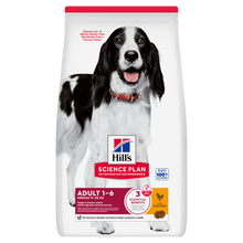 Hill's Science Plan Adult Medium Breed Dry Dog Food with Chicken