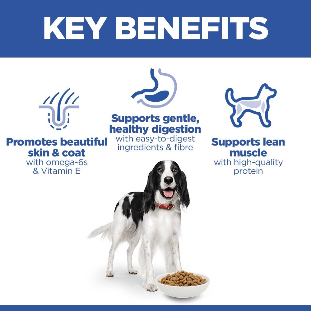 Hill's Science Plan Adult Medium Breed Dry Dog Food with Chicken