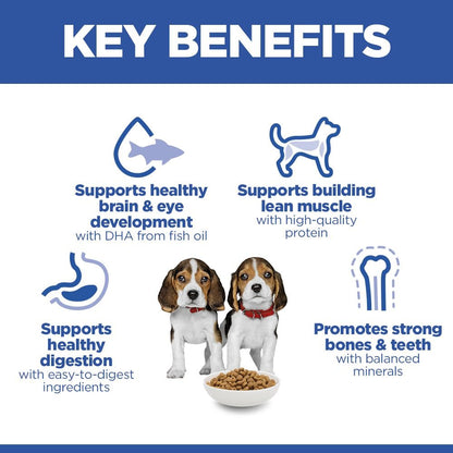 Hill's Science Plan Puppy Medium Breed Dry Dog Food with Chicken