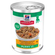 Hill's Science Plan Puppy Savoury Stew with Chicken & added Vegetables Wet Dog Food