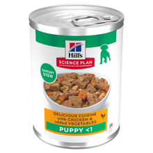 Hill's Science Plan Puppy Savoury Stew with Chicken & added Vegetables Wet Dog Food