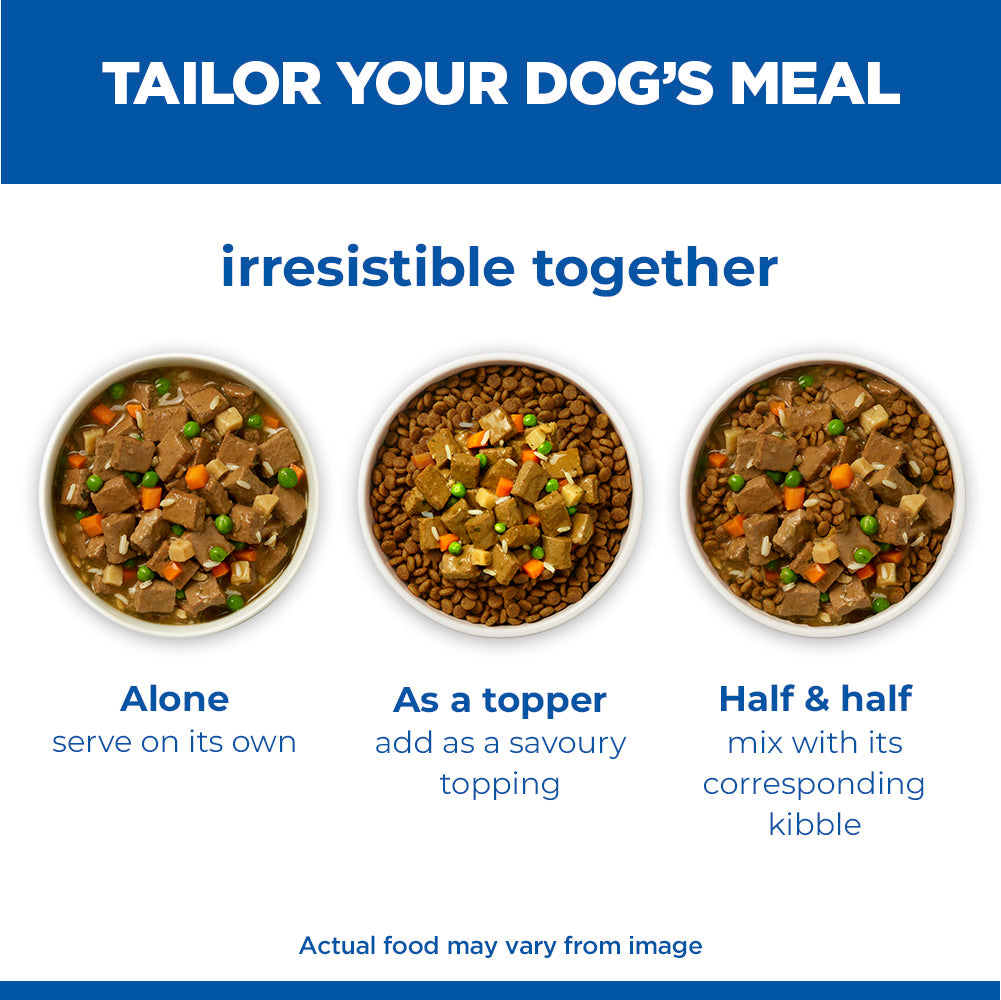 Hill's Science Plan Puppy Savoury Stew with Chicken & added Vegetables Wet Dog Food