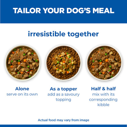 Hill's Science Plan Puppy Savoury Stew with Chicken & added Vegetables Wet Dog Food