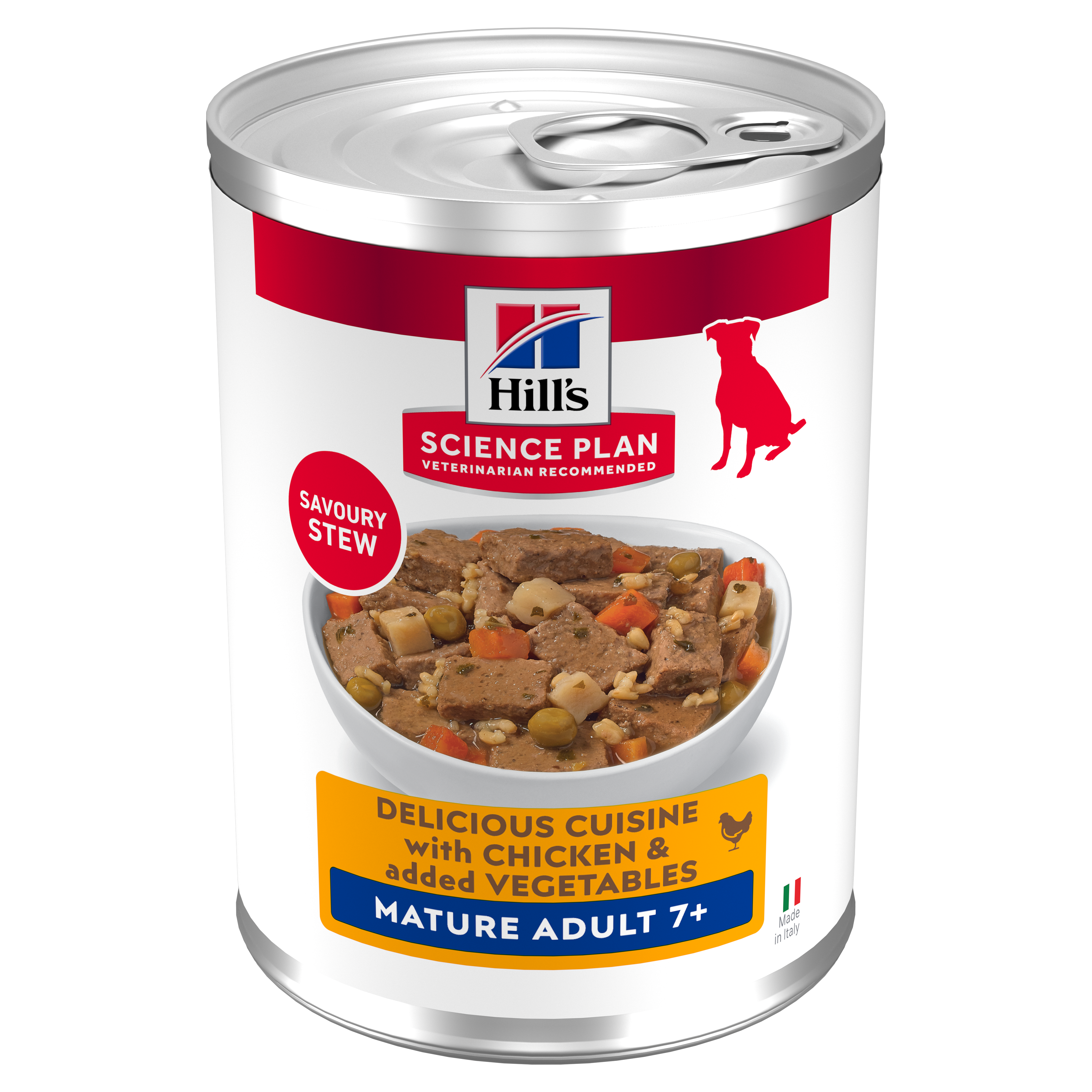 Science Plan Science Plan Hill Stew Added Chicken Pork Adult Wet Dog Food pet food packaging