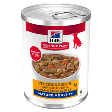 Hill's Science Plan Mature Adult Savoury Stew with Chicken & added Vegetables Wet Dog Food