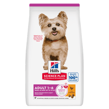 Hill's Science Plan Adult Small & Mini Breed Dry Dog Food with Chicken