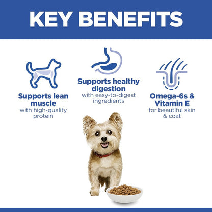 Hill's Science Plan Adult Small & Mini Breed Dry Dog Food with Chicken