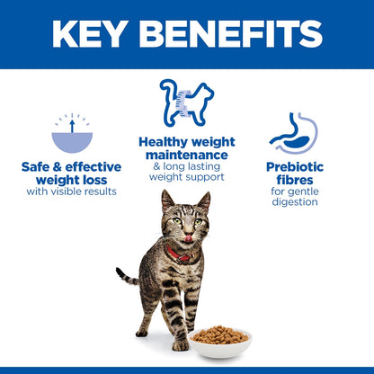 Hill's Science Plan Perfect Weight Adult 1+ Years Adult Dry Cat Food - Chicken