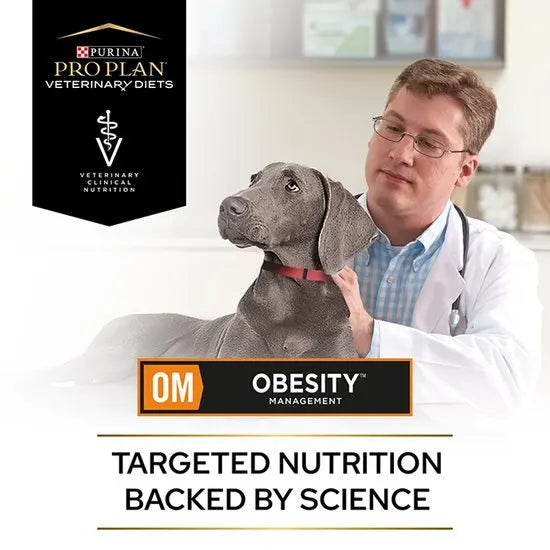 Purina Pro Plan Veterinary Diets Obesity Management Adult Dry Dog Food