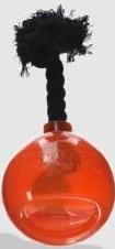 Zeus Bomber Tug Ball Orange Small