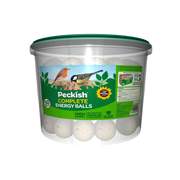 Peckish Natural Balance Plastic Tub Wild Bird Energy Balls