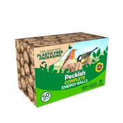 Peckish Natural Balance Energy Balls 50 Box Wild Bird Food