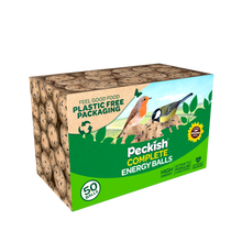 Peckish Natural Balance Energy Balls 50 Box Wild Bird Food