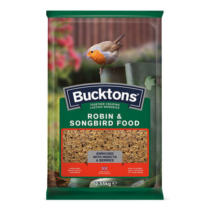 Bucktons Robin & Songbird Mix 12.55kg