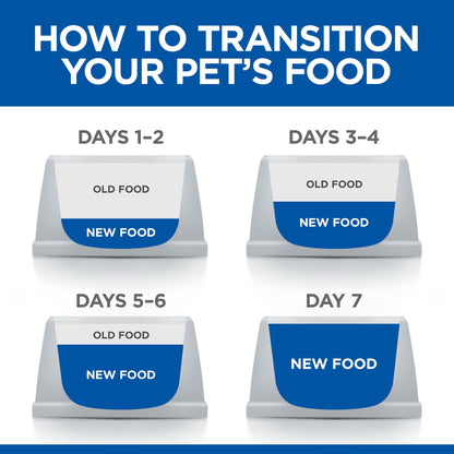 Hill's Science Plan Adult Light Chicken & Ocean Fish Wet Cat Food