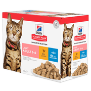 Hill's Science Plan Adult Light Chicken & Ocean Fish Wet Cat Food