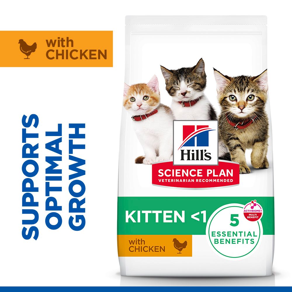 Hill's Science Plan Kitten <1 Dry Cat Food - Chicken