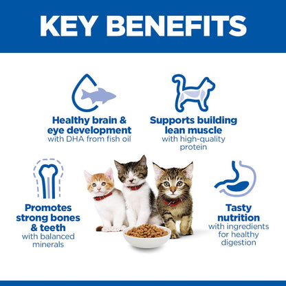Hill's Science Plan Kitten <1 Dry Cat Food - Chicken