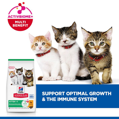 Hill's Science Plan Kitten <1 Dry Cat Food - Chicken