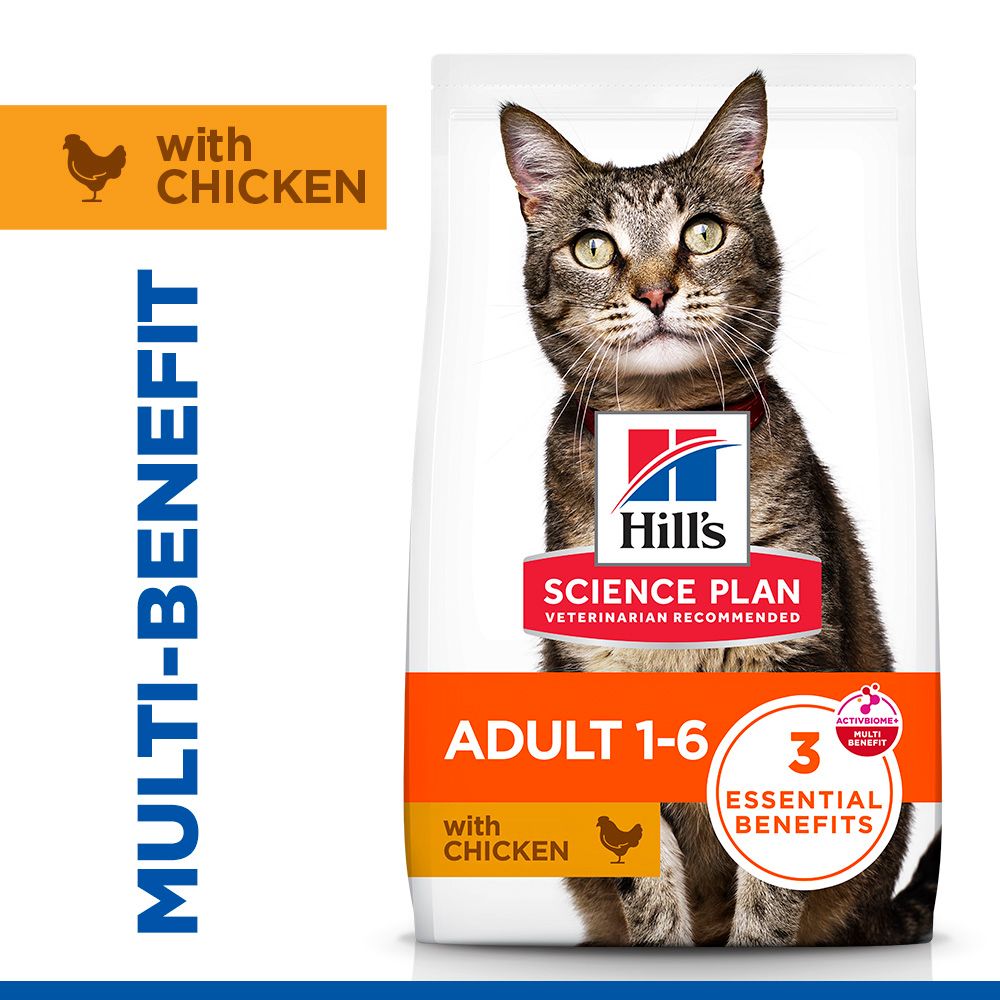 Hill's Science Plan Adult 1-6 Dry Cat Food - Chicken