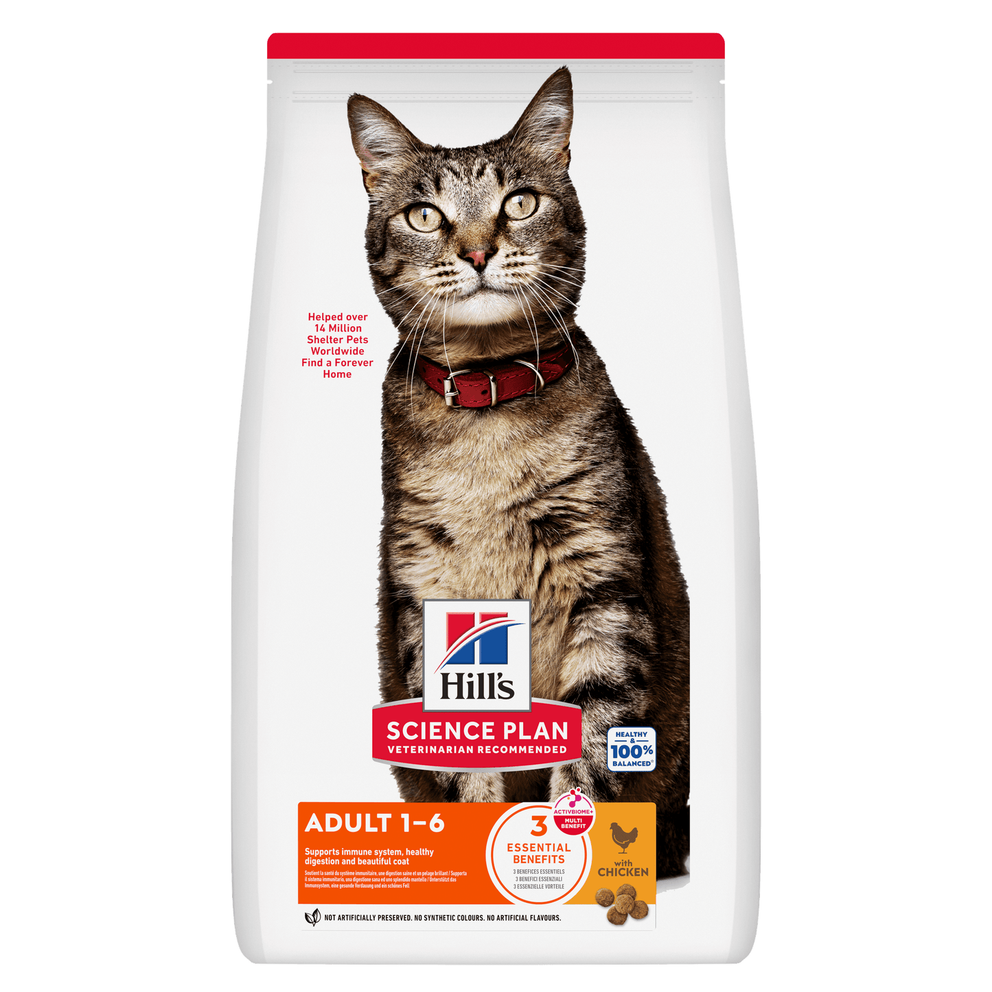 Hill's Science Plan Adult 1-6 Dry Cat Food - Chicken