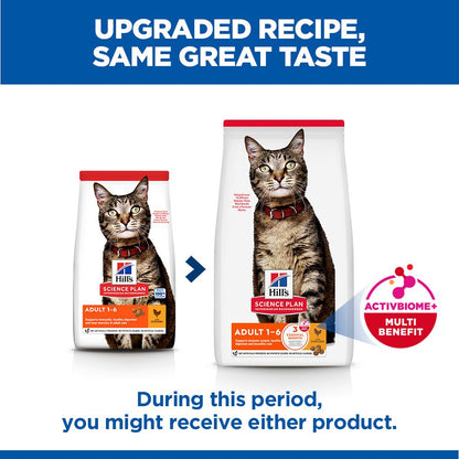 Hill's Science Plan Adult 1-6 Dry Cat Food - Chicken