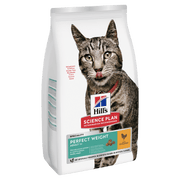 Hill's Science Plan Perfect Weight Adult 1+ Dry Cat Food - Chicken