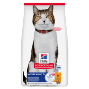 Hill's Science Plan Mature Adult 7+ Dry Cat Food - Chicken