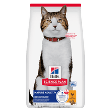 Hill's Science Plan Mature Adult 7+ Dry Cat Food - Chicken