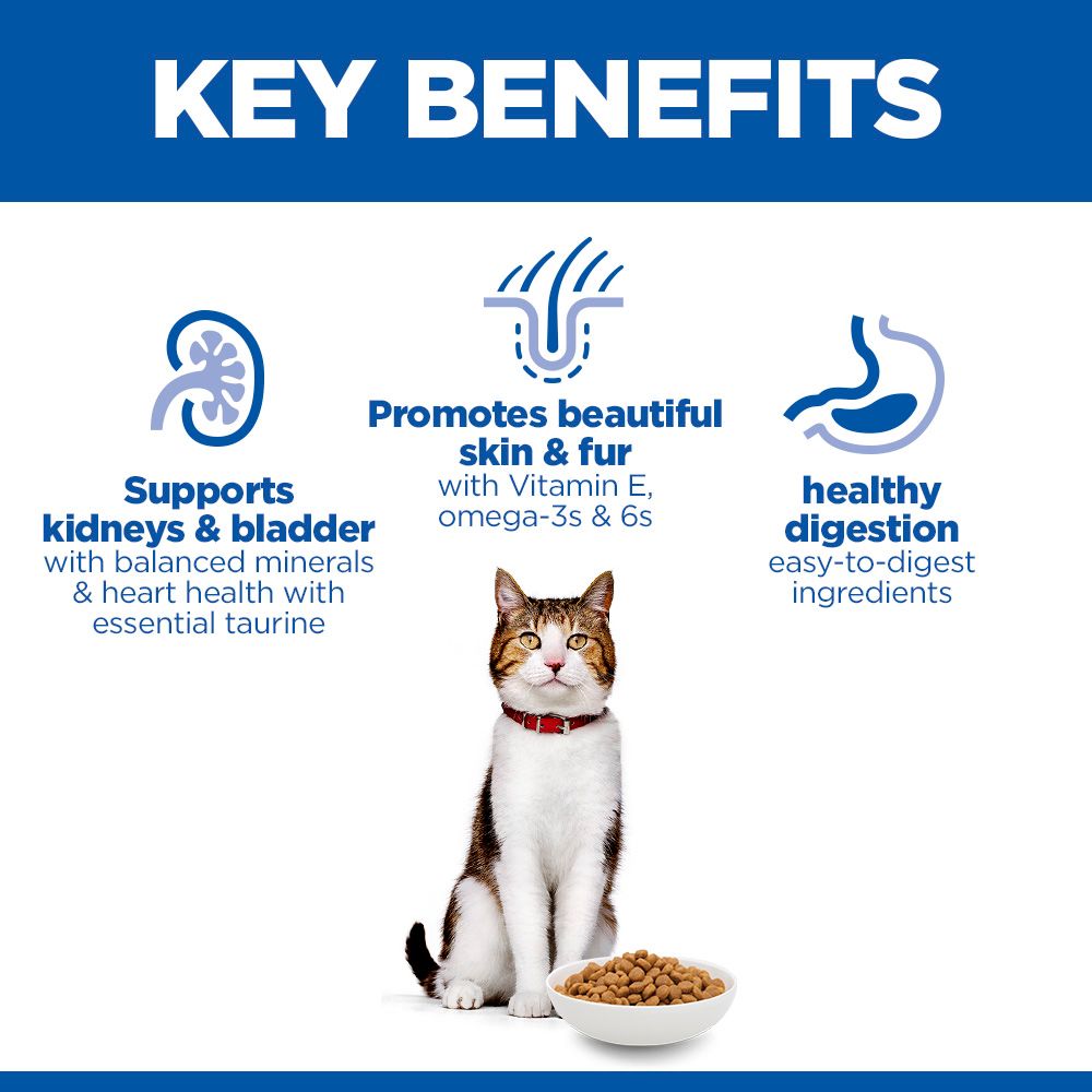 Hill's Science Plan Mature Adult 7+ Dry Cat Food - Chicken