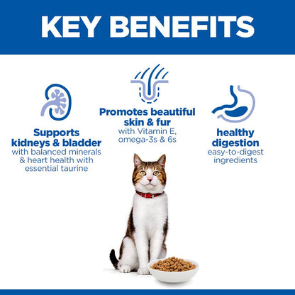 Hill's Science Plan Mature Adult 7+ Dry Cat Food - Chicken