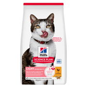 Hill's Science Plan Light Mature Adult Dry Cat Food - Chicken