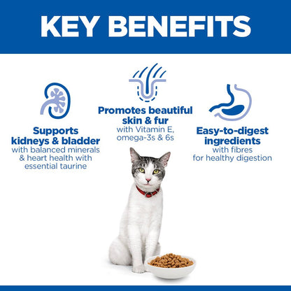 Hill's Science Plan Senior 11+ Dry Cat Food - Chicken