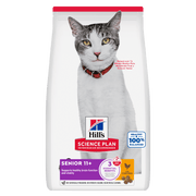 Hill's Science Plan Senior 11+ Dry Cat Food - Chicken