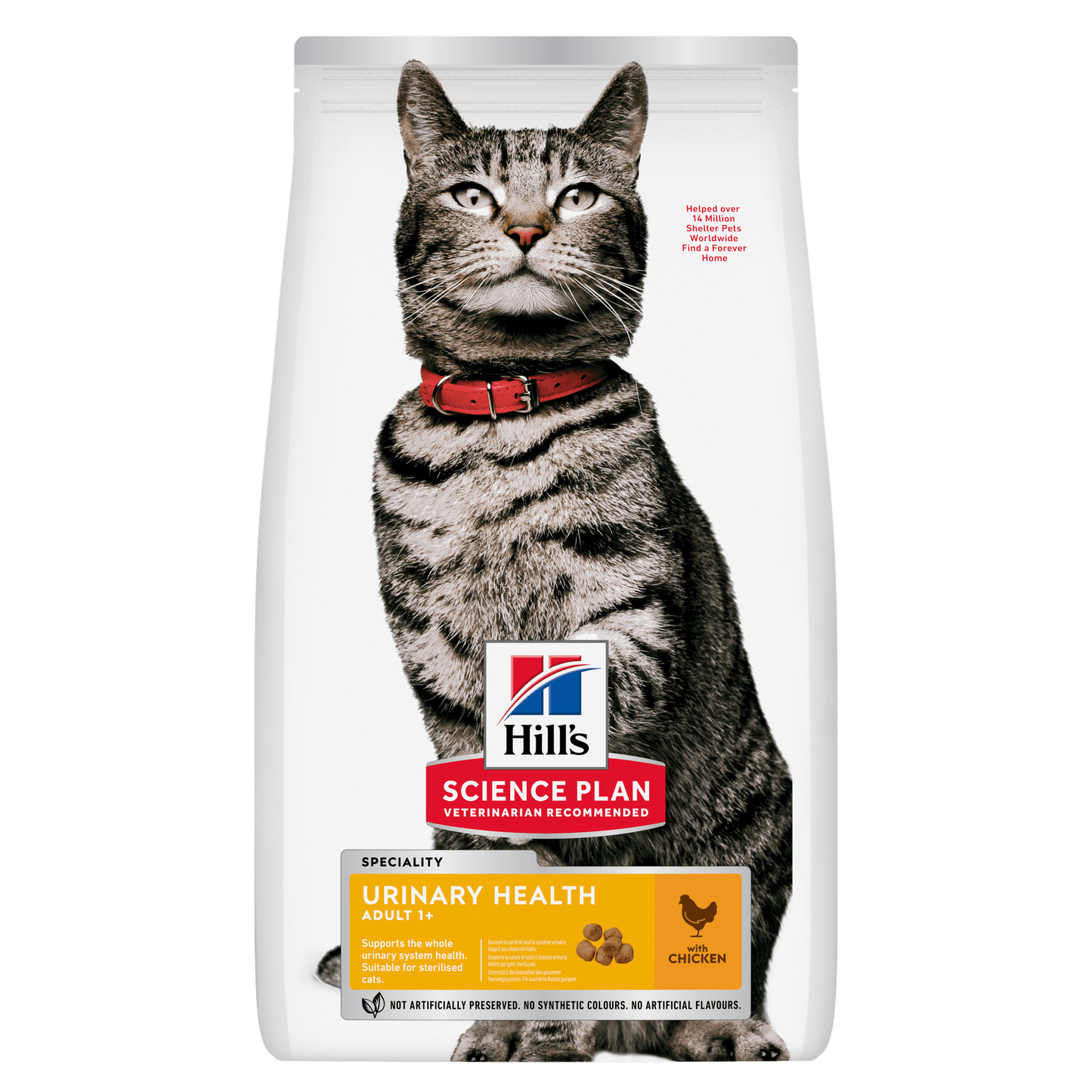 Hill's Science Plan Feline Adult Urinary Health Sterilised Cat