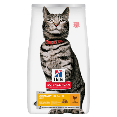 Hill's Hill'S Science Plan Feline Urinary Sterilised pet food packaging