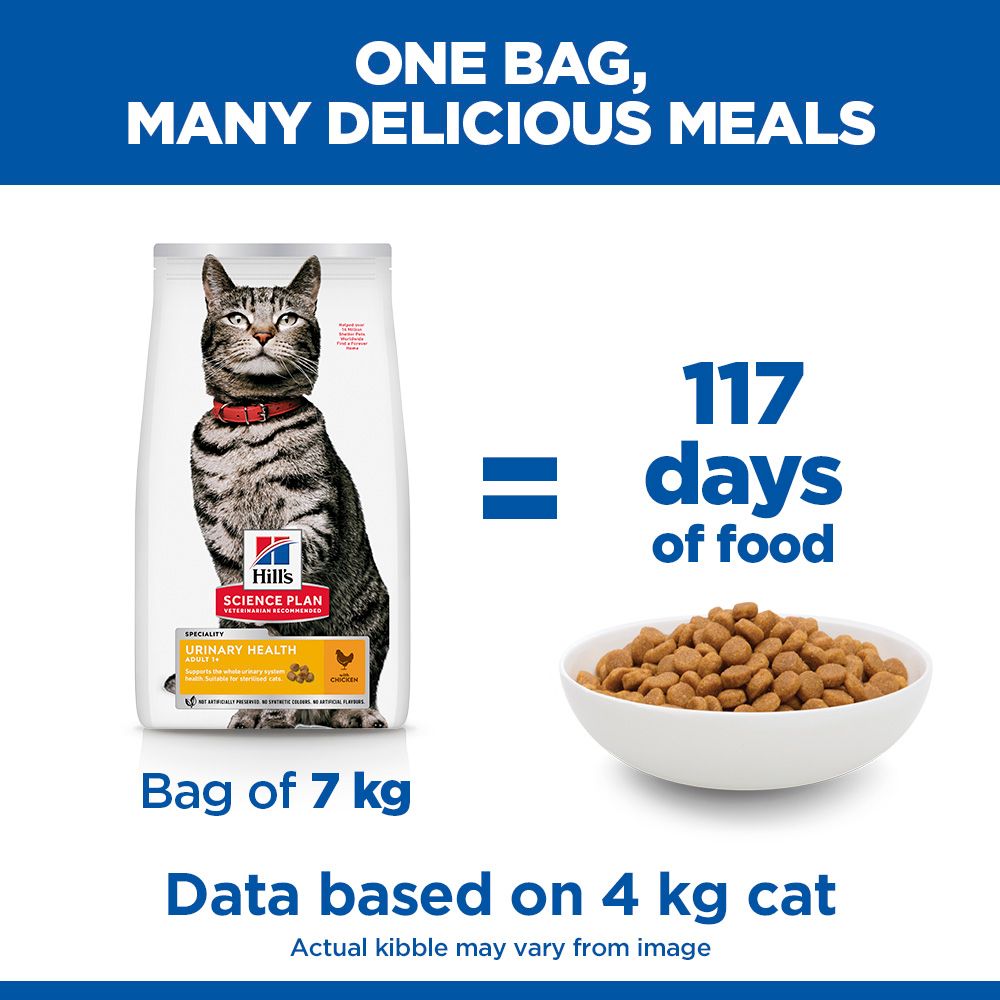 Hill's Science Plan Feline Adult Urinary Health Sterilised Cat