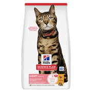 Hill's Science Plan Light Adult 1-6 Dry Cat Food - Chicken