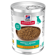 Hill's Science Plan Perfect Weight Wet Dog Food - Chicken & Vegetables