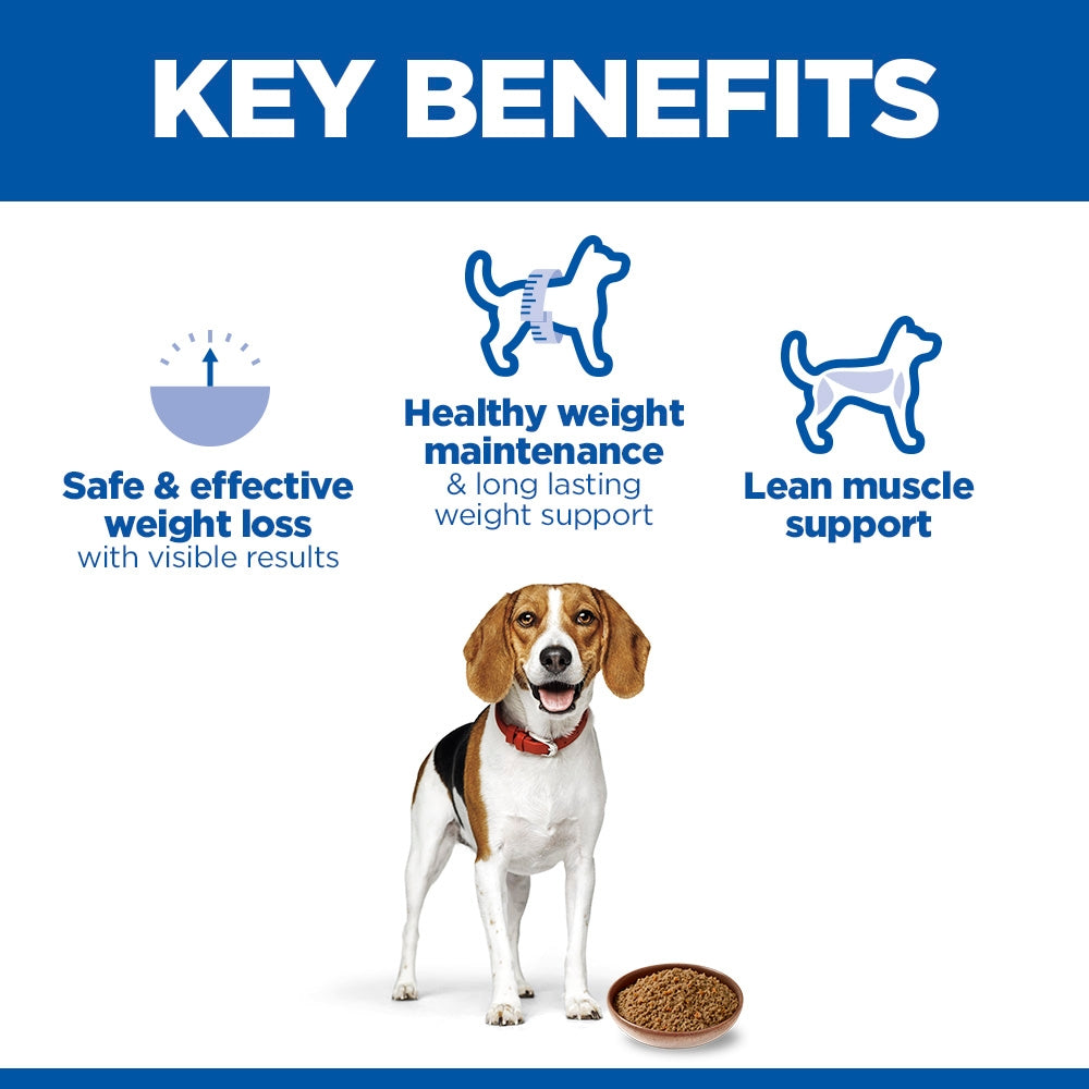 Hill's Science Plan Perfect Weight Wet Dog Food - Chicken & Vegetables