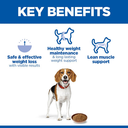 Hill's Science Plan Perfect Weight Wet Dog Food - Chicken & Vegetables