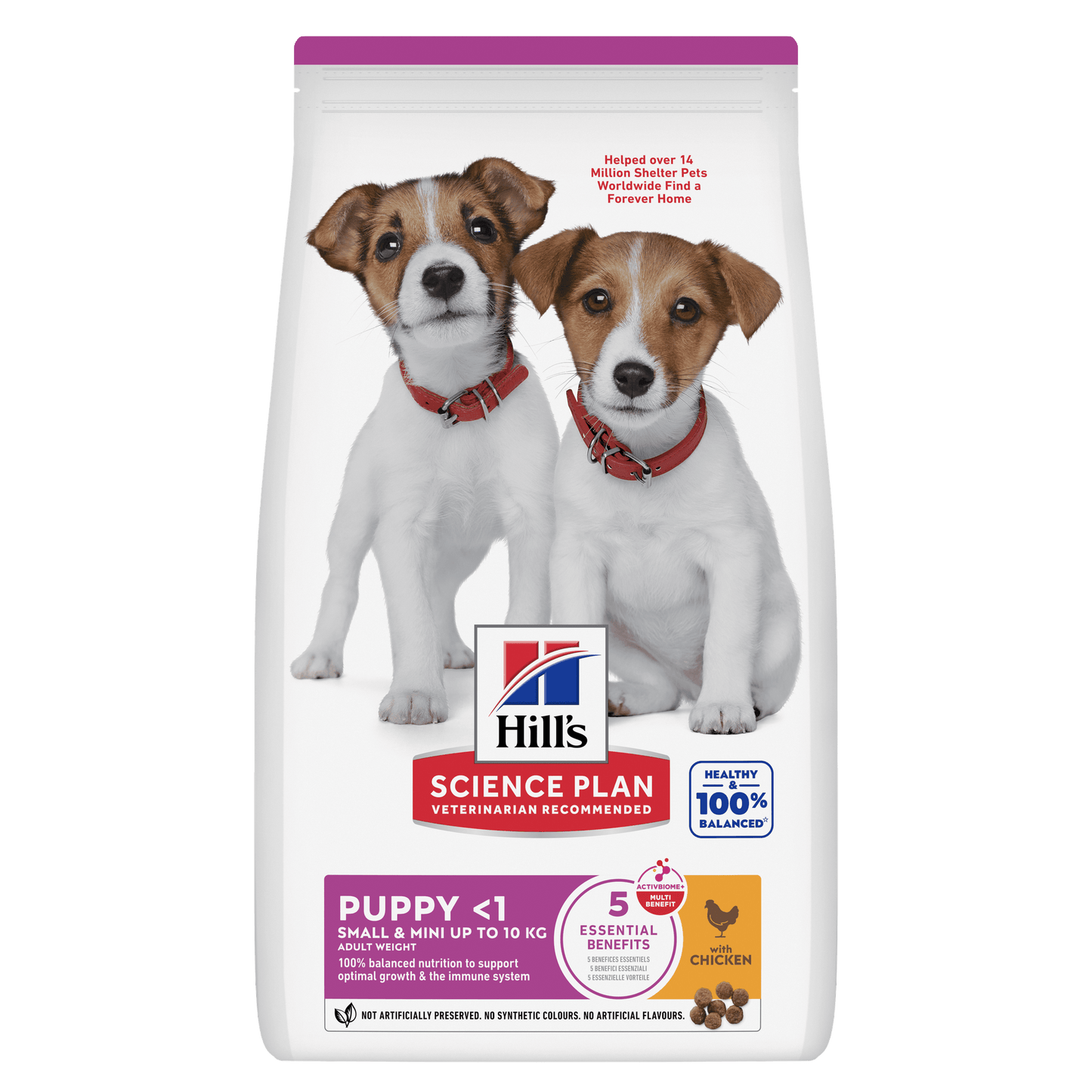 Hill's Science Plan Puppy Small & Miniature Dry Dog Food - Chicken