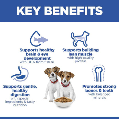 Hill's Science Plan Puppy Small & Miniature Dry Dog Food - Chicken